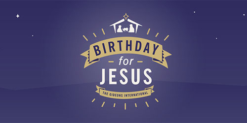 Birthday For  Jesus